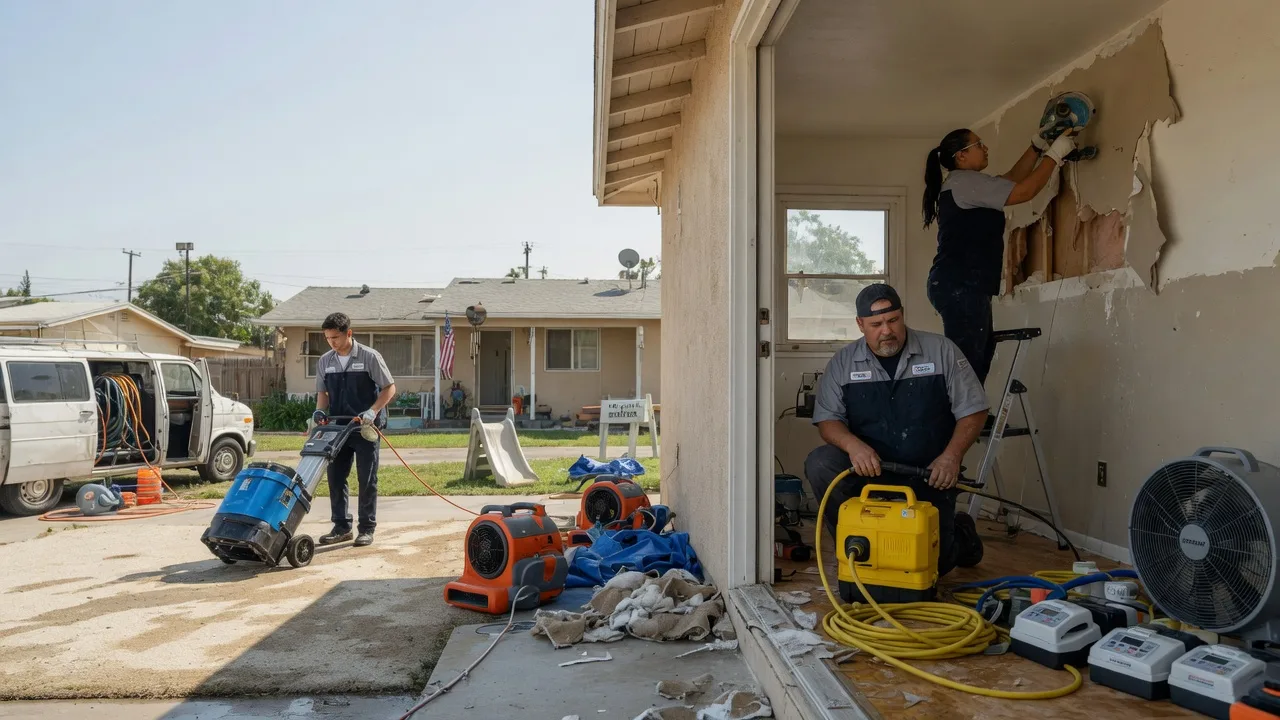 Water Damage Restoration in Yantis, TX near me